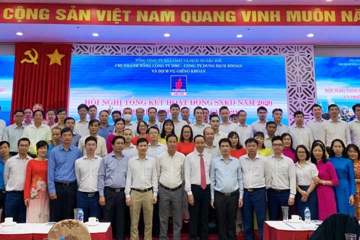 Ra mắt Công ty TNHH Dung dịch khoan và Dịch vụ Dầu khí (DMC)